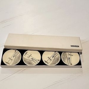 🍃 Vintage Barlow costers golf in the box